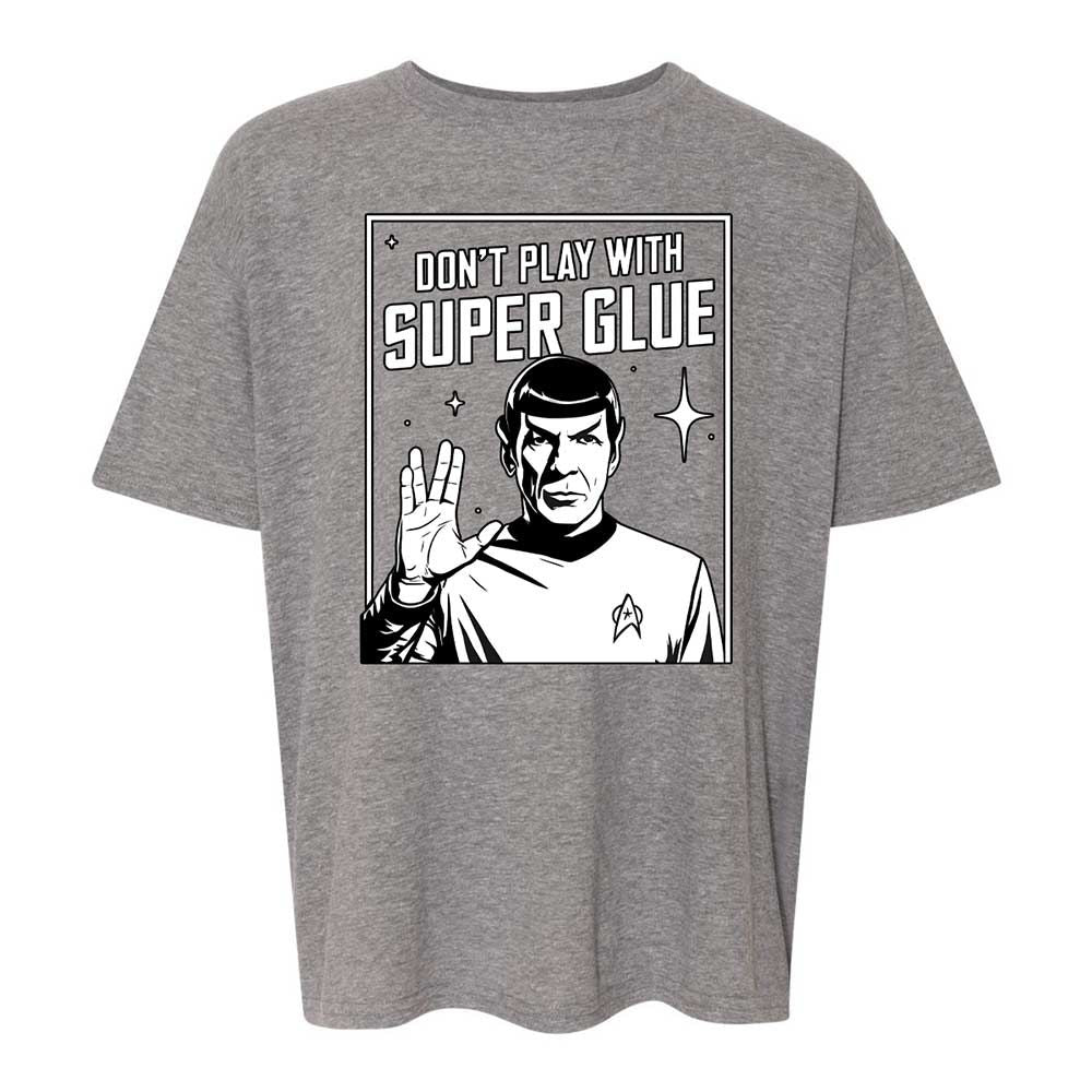 Kids T-Shirt - S6JZLSVS - Graphite Heather - 12