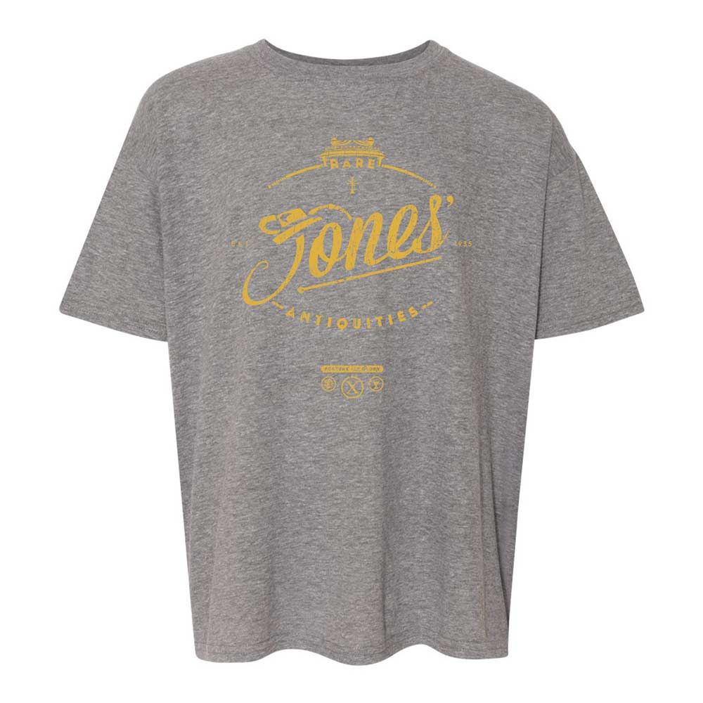 Kids T-Shirt - 5AEYVSCH - Graphite Heather - 12