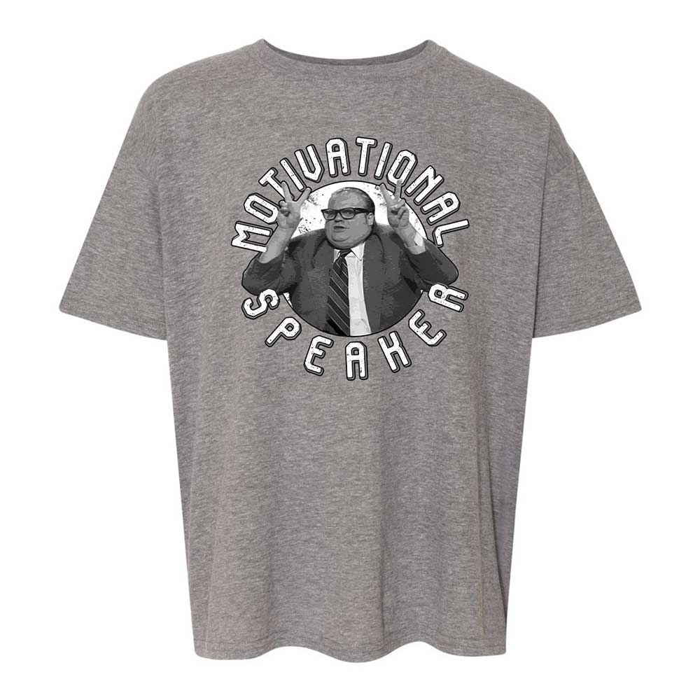 Motivational Speaker - Graphite Heather - 12