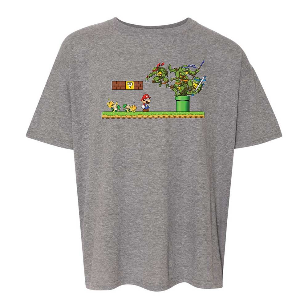 Kids T-Shirt - TDPR4FDT - Graphite Heather - 12