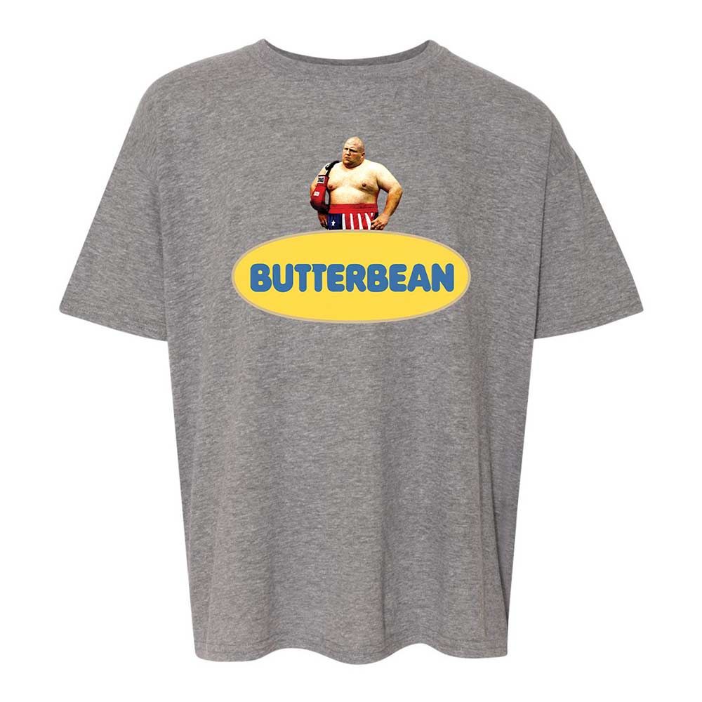 Hilarious Butterbean Boxing - Graphite Heather - 12