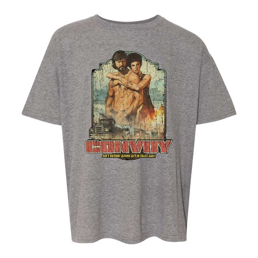 Ain't nothin' gonna get in their way - Graphite Heather - 12