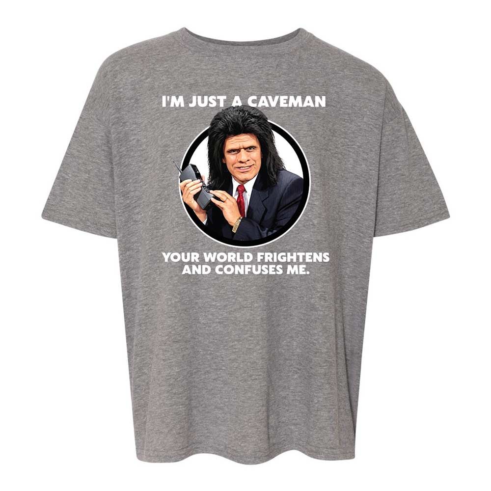 Unfrozen Caveman Lawyer - Graphite Heather - 12