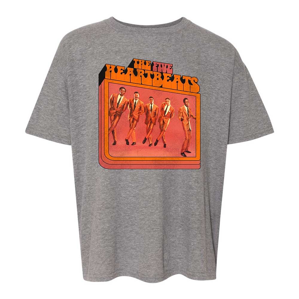The Five Heartbeats - Graphite Heather - 12