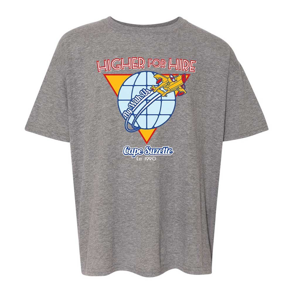 Higher For Hire - Graphite Heather - 12