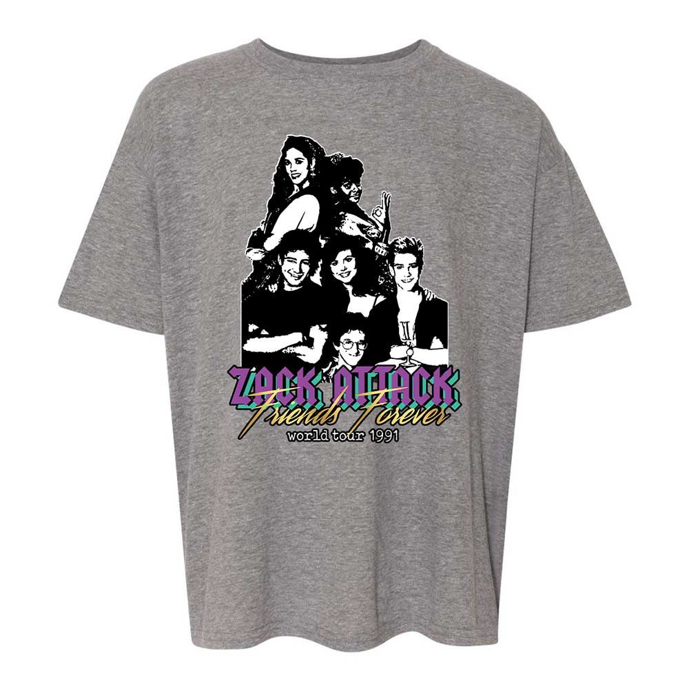Zack Attack - Graphite Heather - 12