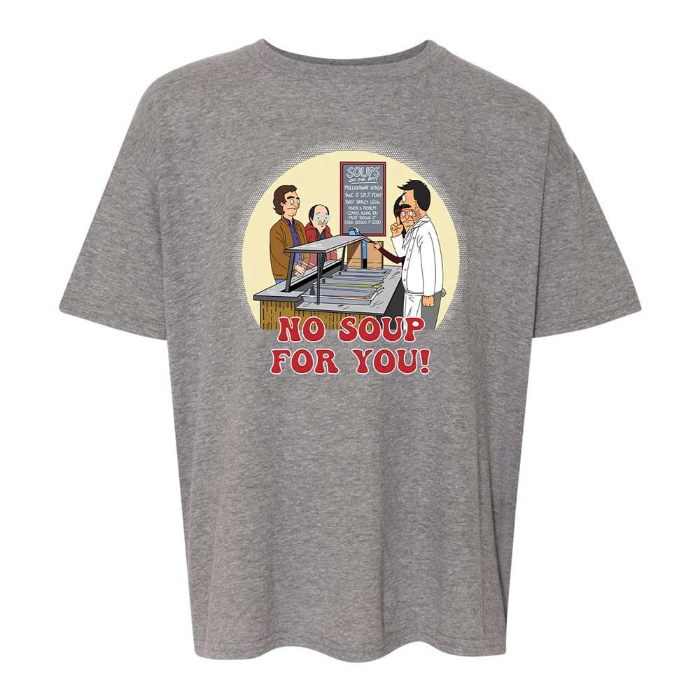 Kids T-Shirt - 74DVP1SQ - Graphite Heather - 12