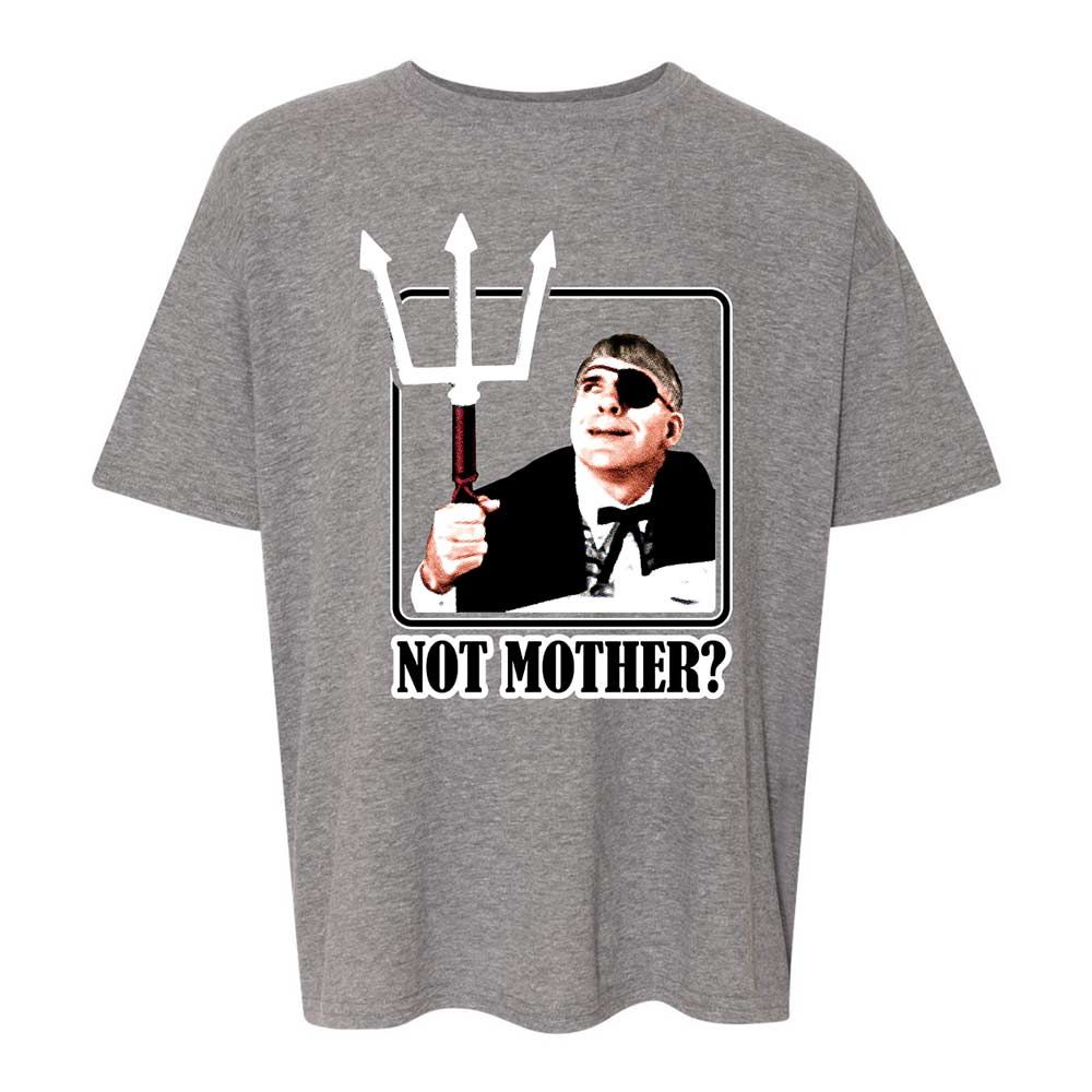 Not Mother? - Graphite Heather - 12