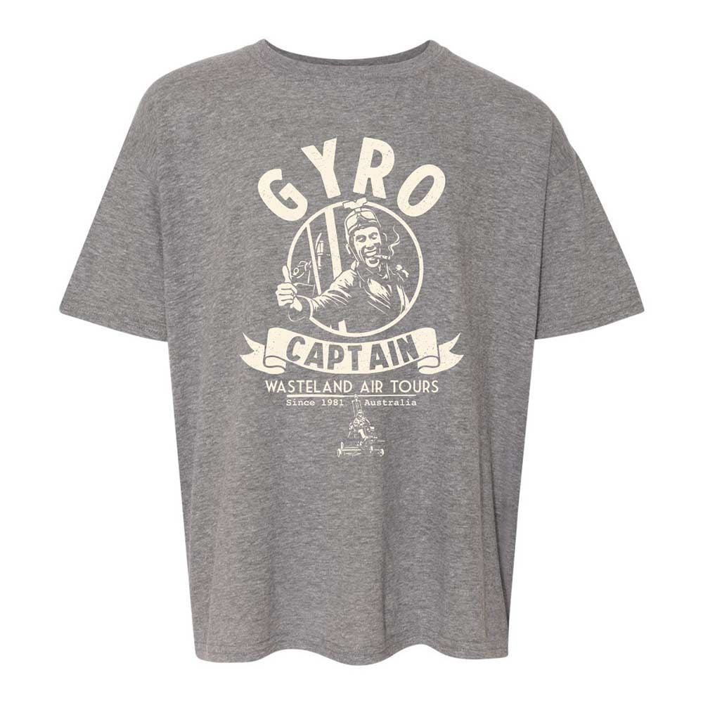 Kids T-Shirt - 2GG2RMSC - Graphite Heather - 12
