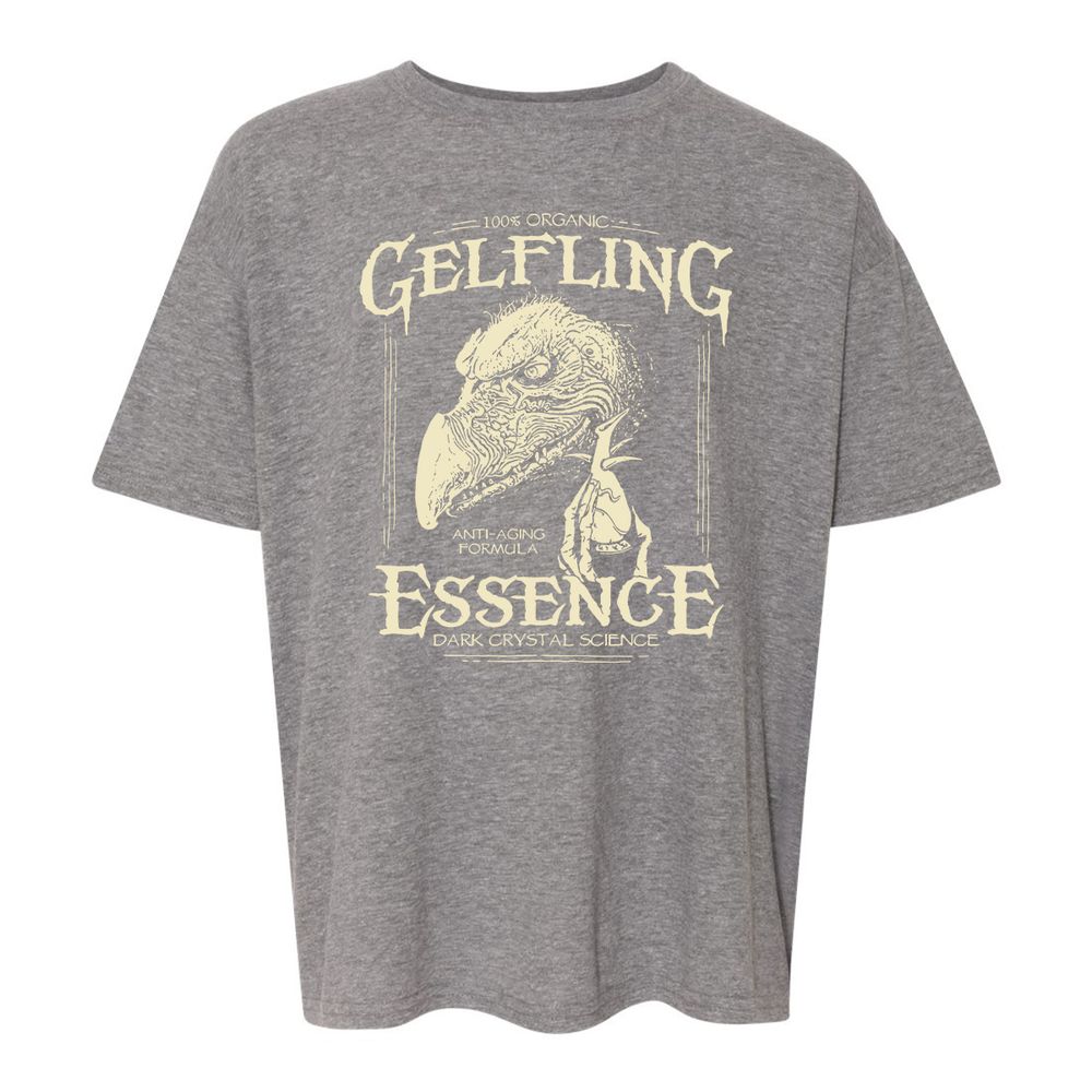 Kids T-Shirt - U3QENWVE - Graphite Heather - 12