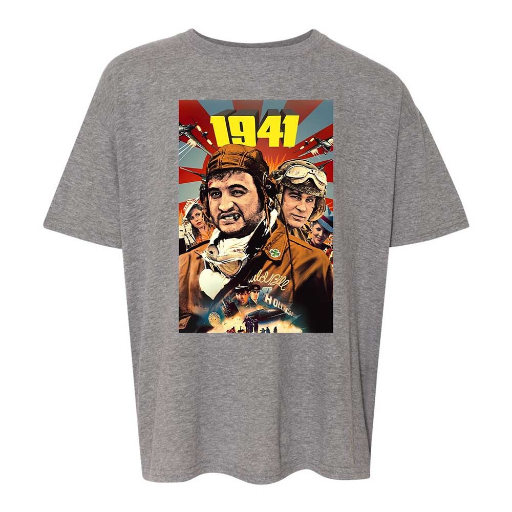 Kids T-Shirt - SAGKB7TZ - Graphite Heather - 12