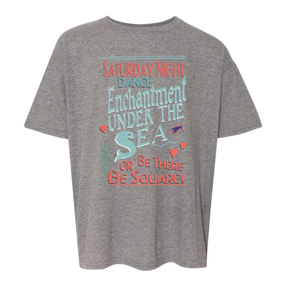 Enchantment Under the Sea Dance - Graphite Heather - 12