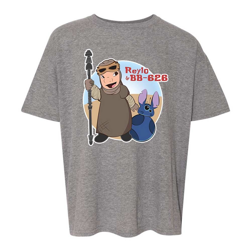 Reylo & BB-626 - Graphite Heather - 12