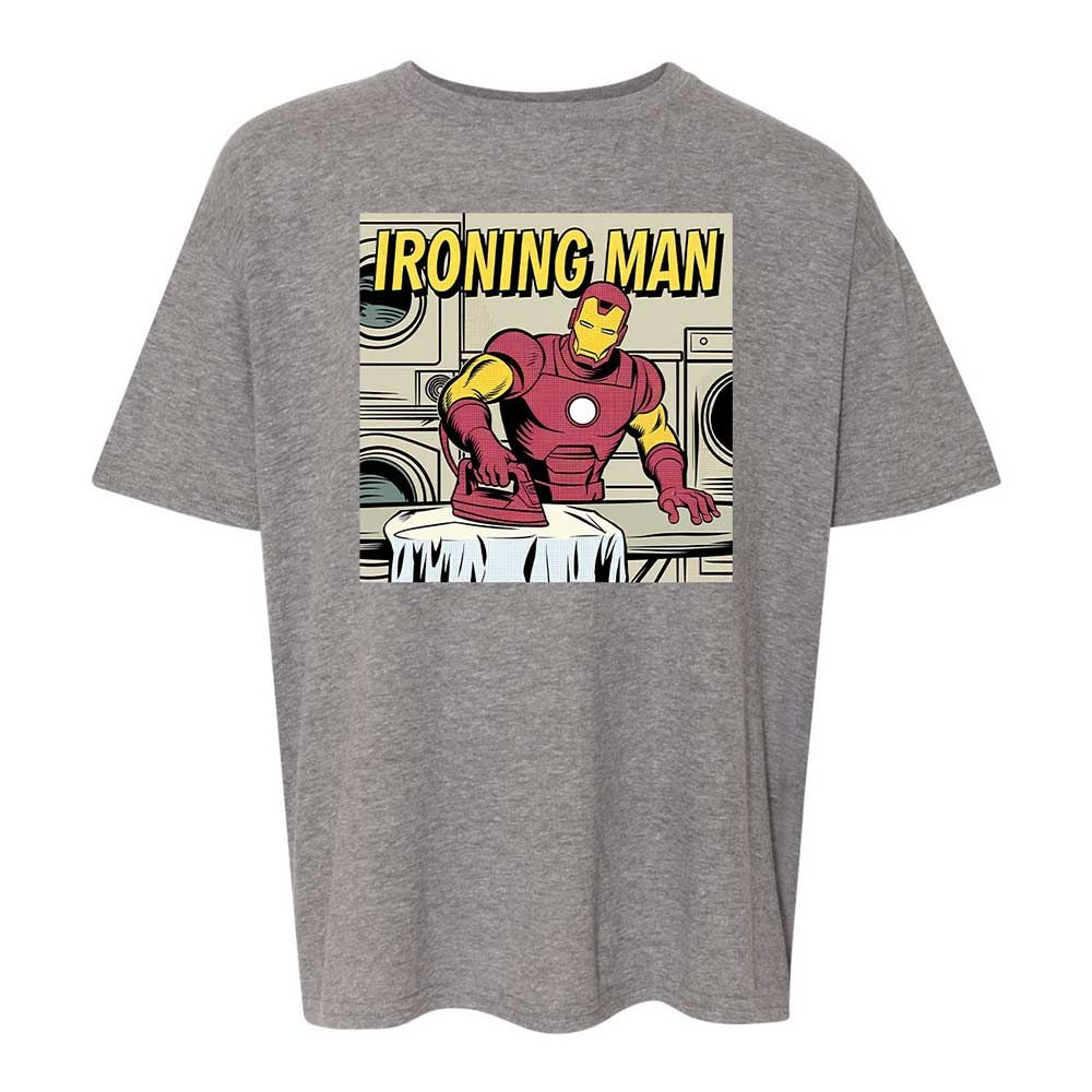Kids T-Shirt - 49BBZH4Y - Graphite Heather - 12