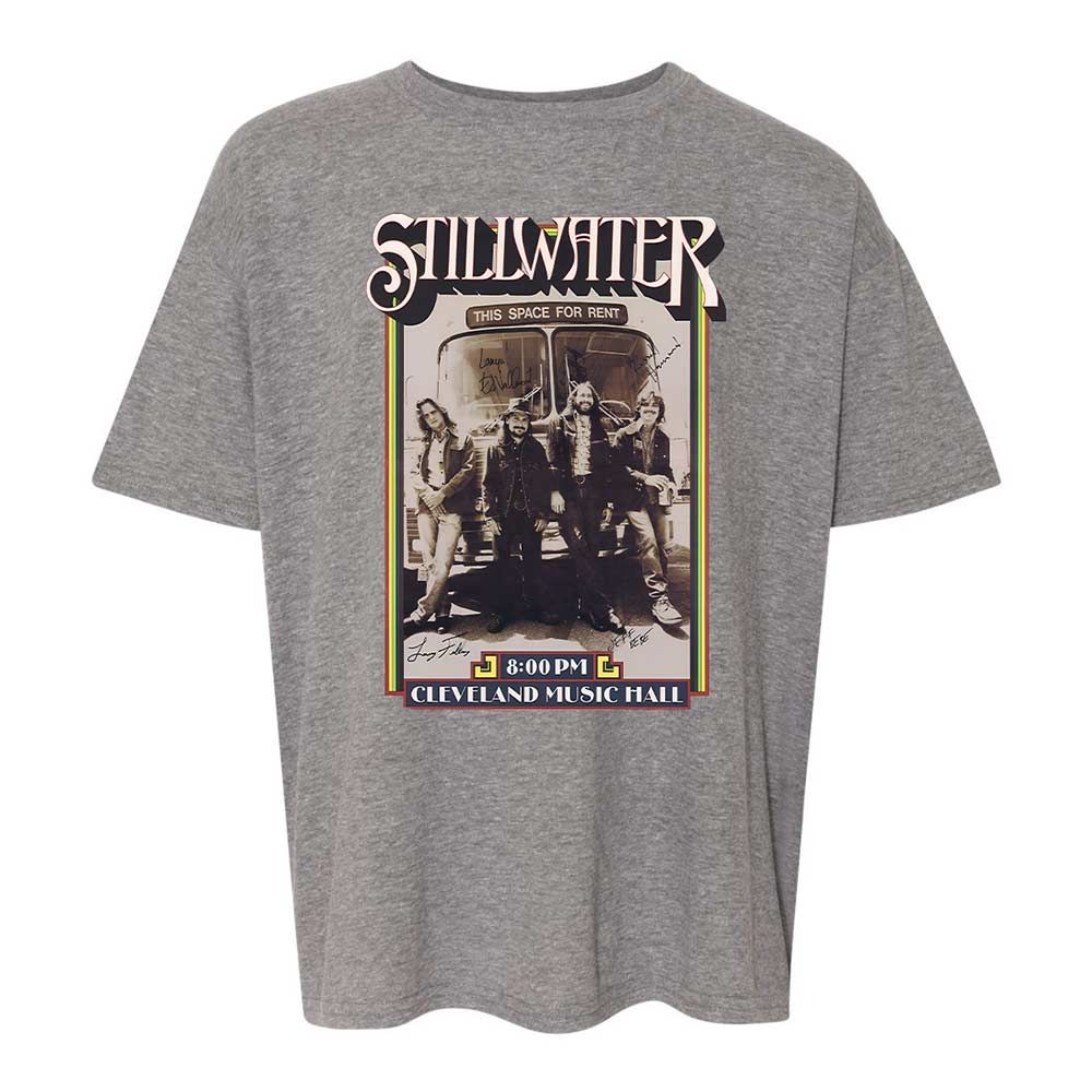 Stillwater Band Show - Graphite Heather - 12