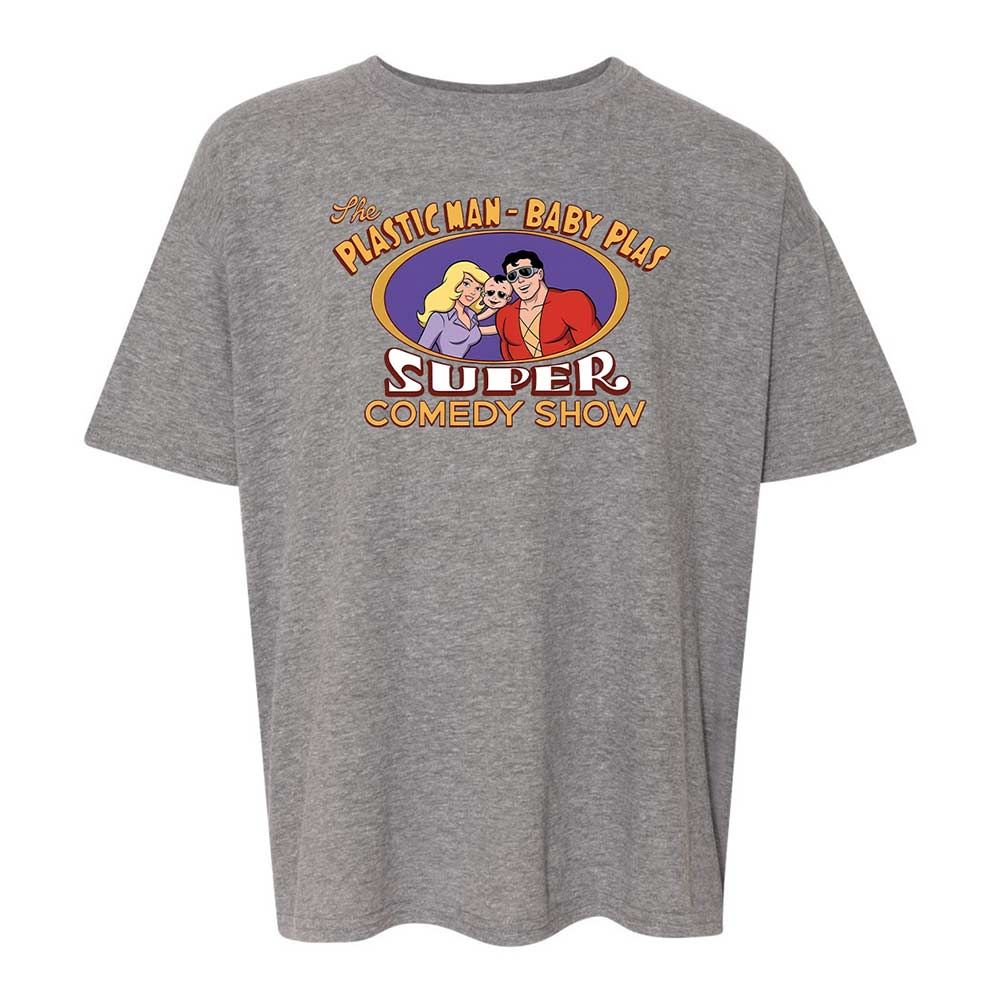 Kids T-Shirt - U2JTD24S - Graphite Heather - 12