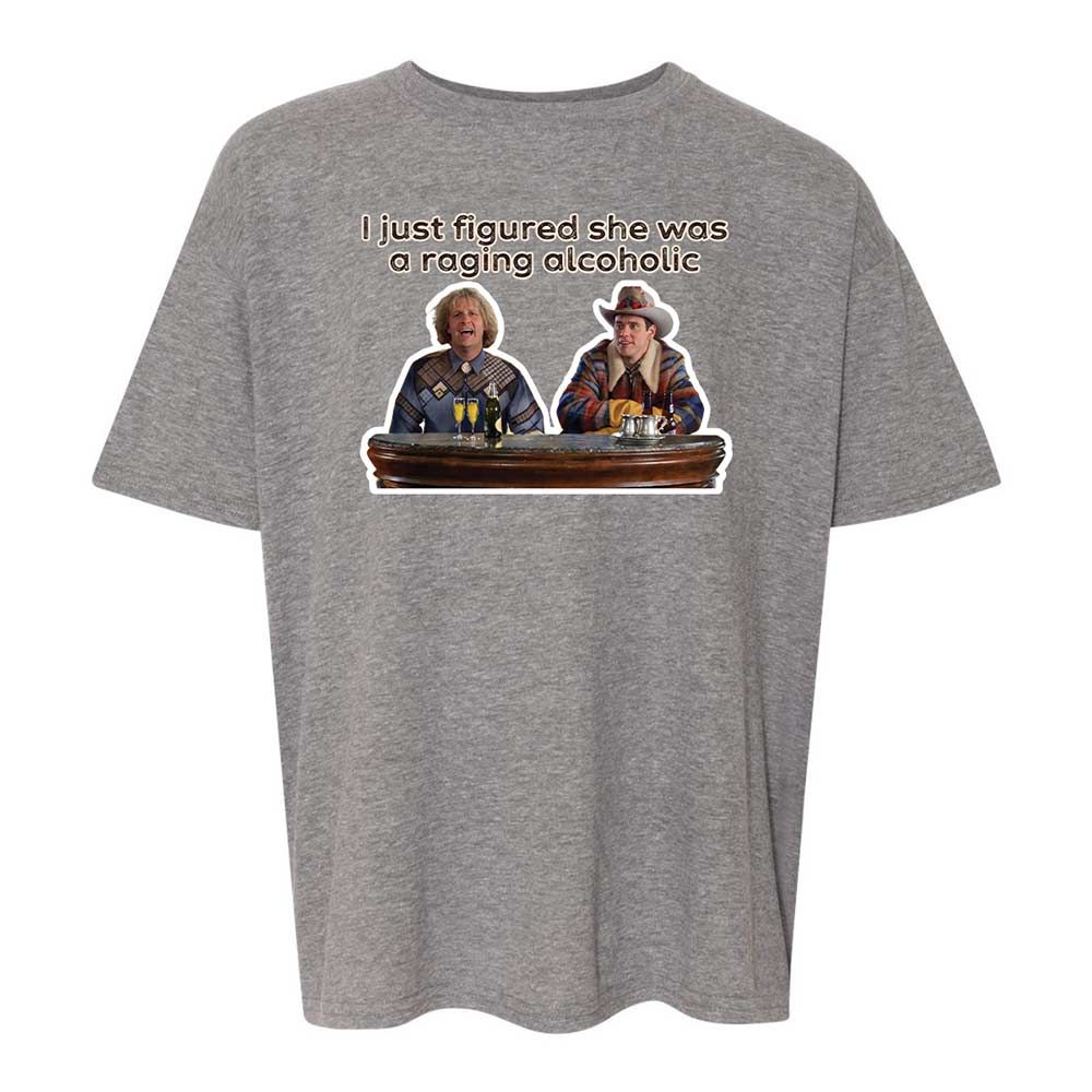 Kids T-Shirt - FSQSESN5 - Graphite Heather - 12