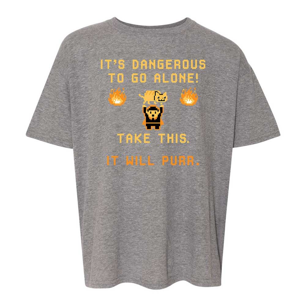 Take this - Graphite Heather - 12