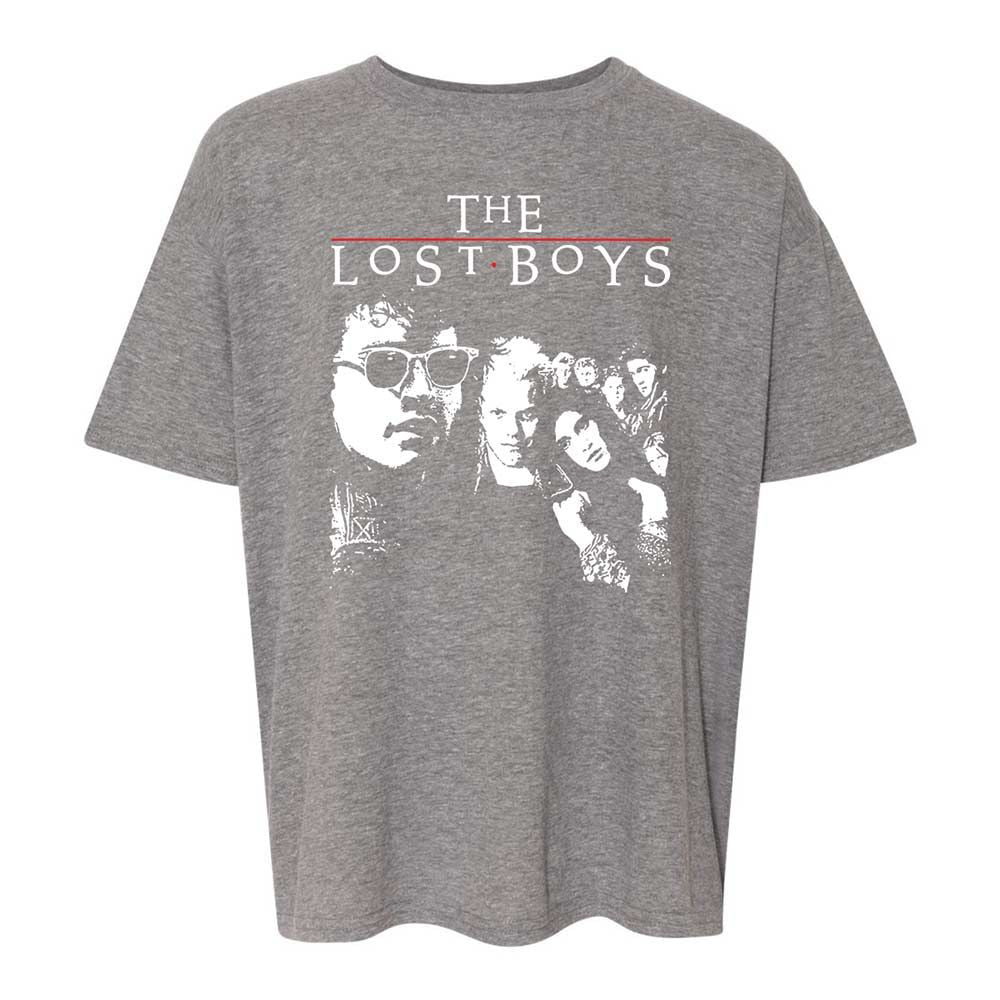 Kids T-Shirt - NQDPG2HY - Graphite Heather - 12