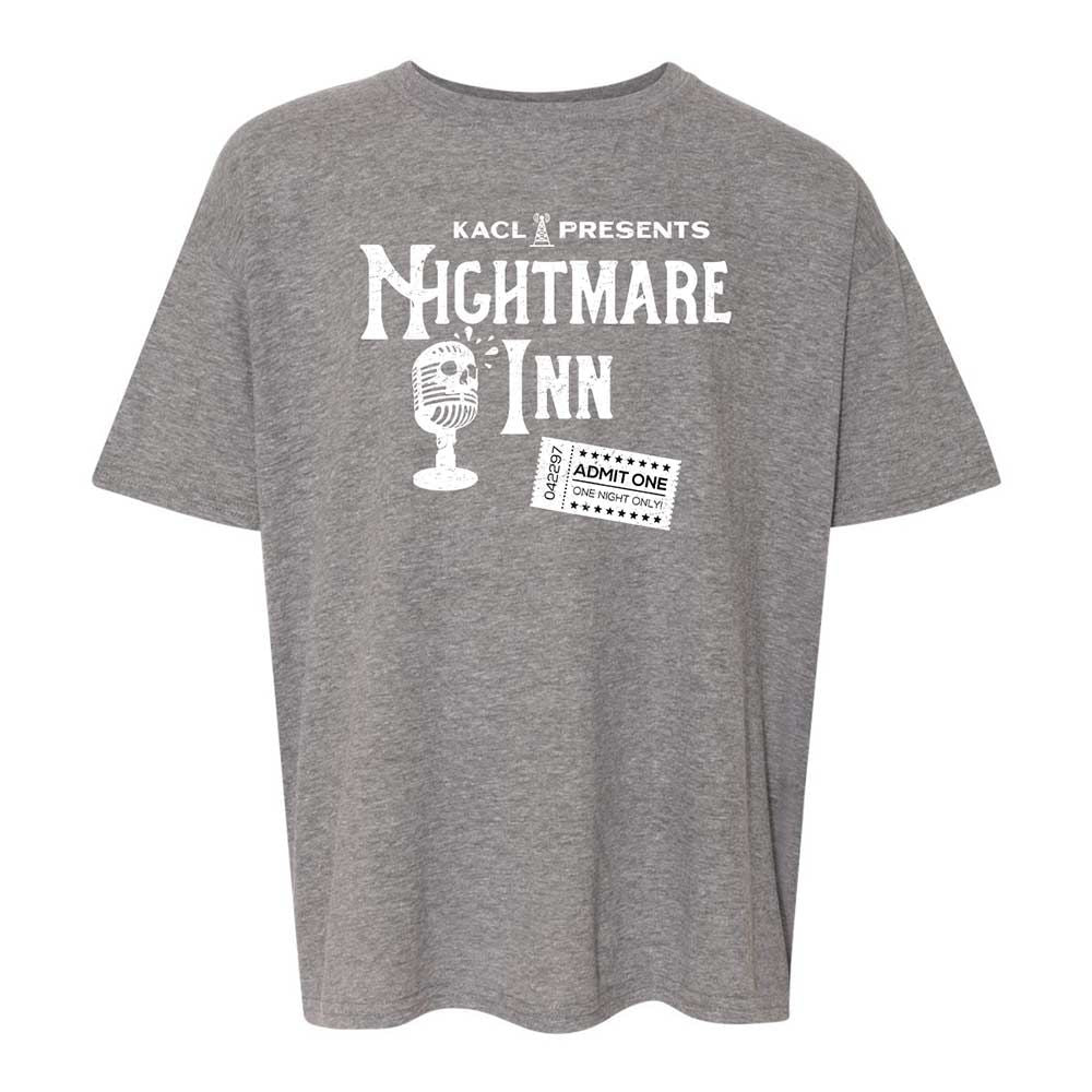 Nightmare Inn - Graphite Heather - 12