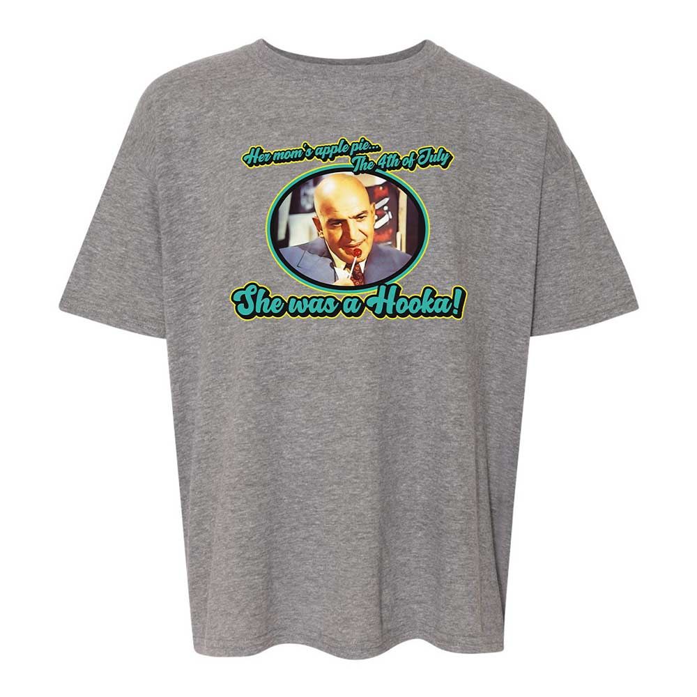 Kids T-Shirt - 7NC3SUVU - Graphite Heather - 12
