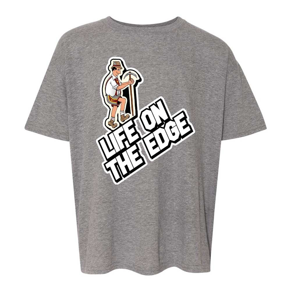 Kids T-Shirt - AQNK94T2 - Graphite Heather - 12