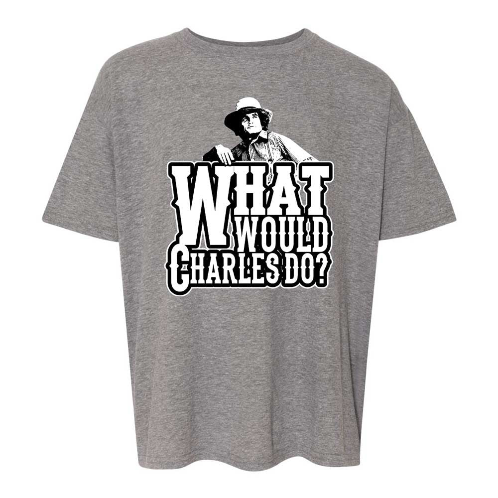 What Would Charles Do? - Graphite Heather - 12