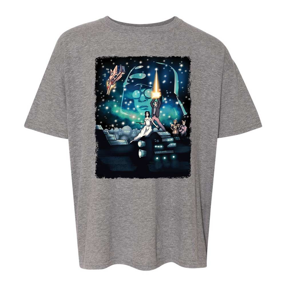 Kids T-Shirt - LAH3V8KH - Graphite Heather - 12