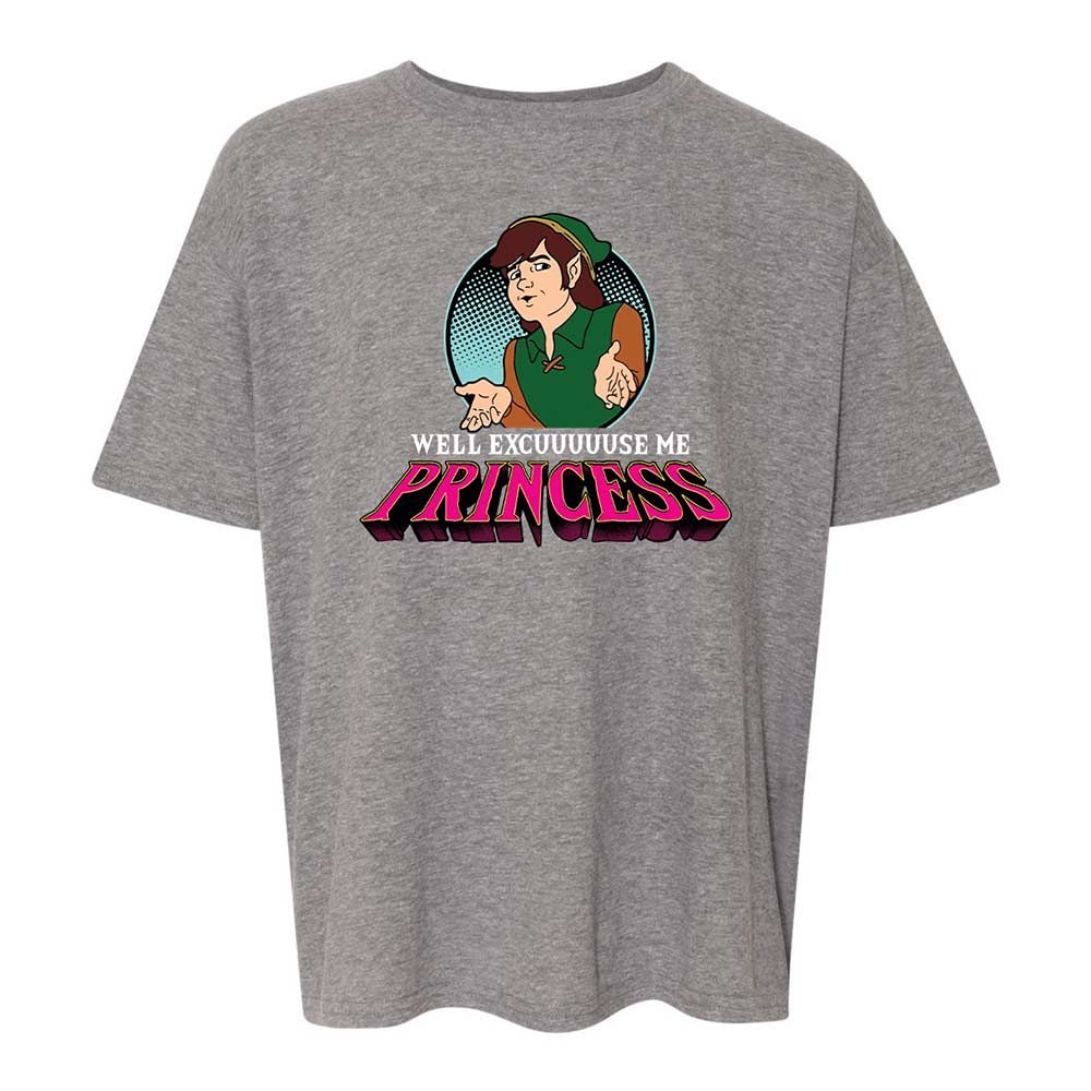 Kids T-Shirt - RUNH7NVE - Graphite Heather - 12