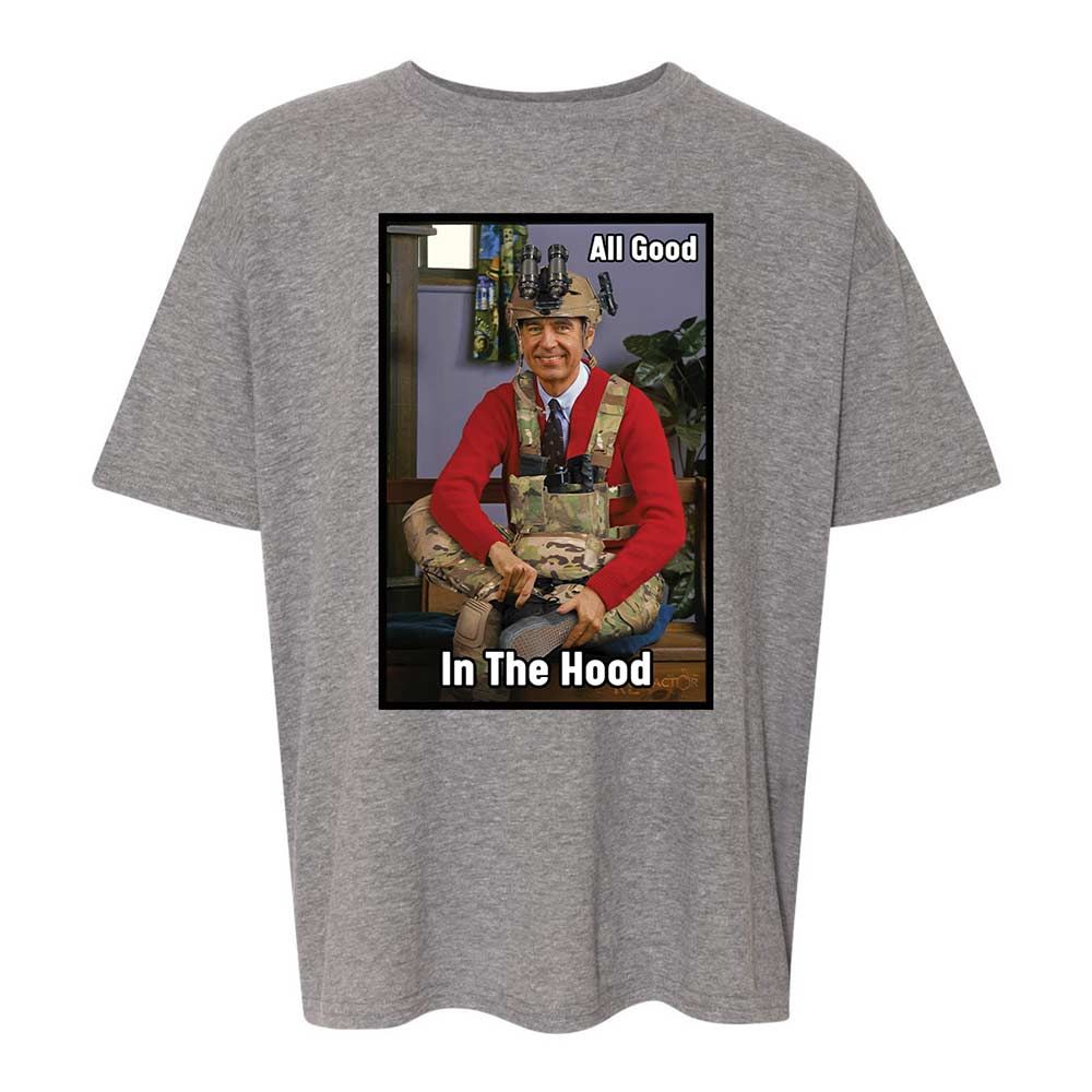 All Good In The Hood - Graphite Heather - 12