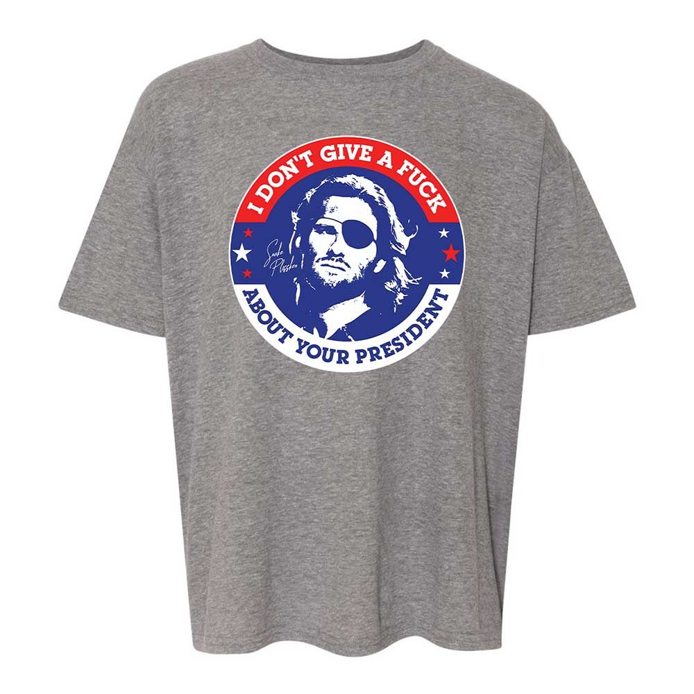 Don't Give a F*ck About Your War - Graphite Heather - 12