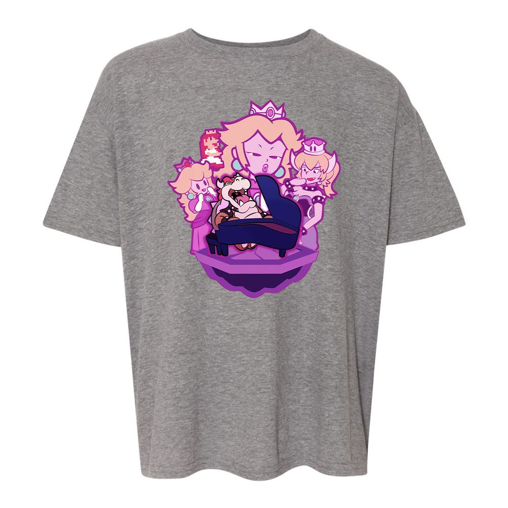 Kids T-Shirt - WMQJLNXH - Graphite Heather - 12