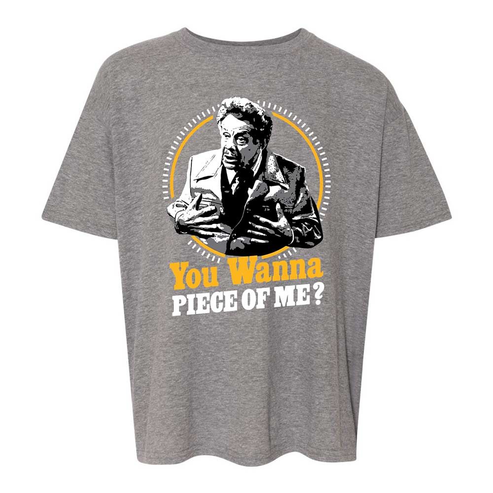 You Wanna Piece Of Me! - Graphite Heather - 12