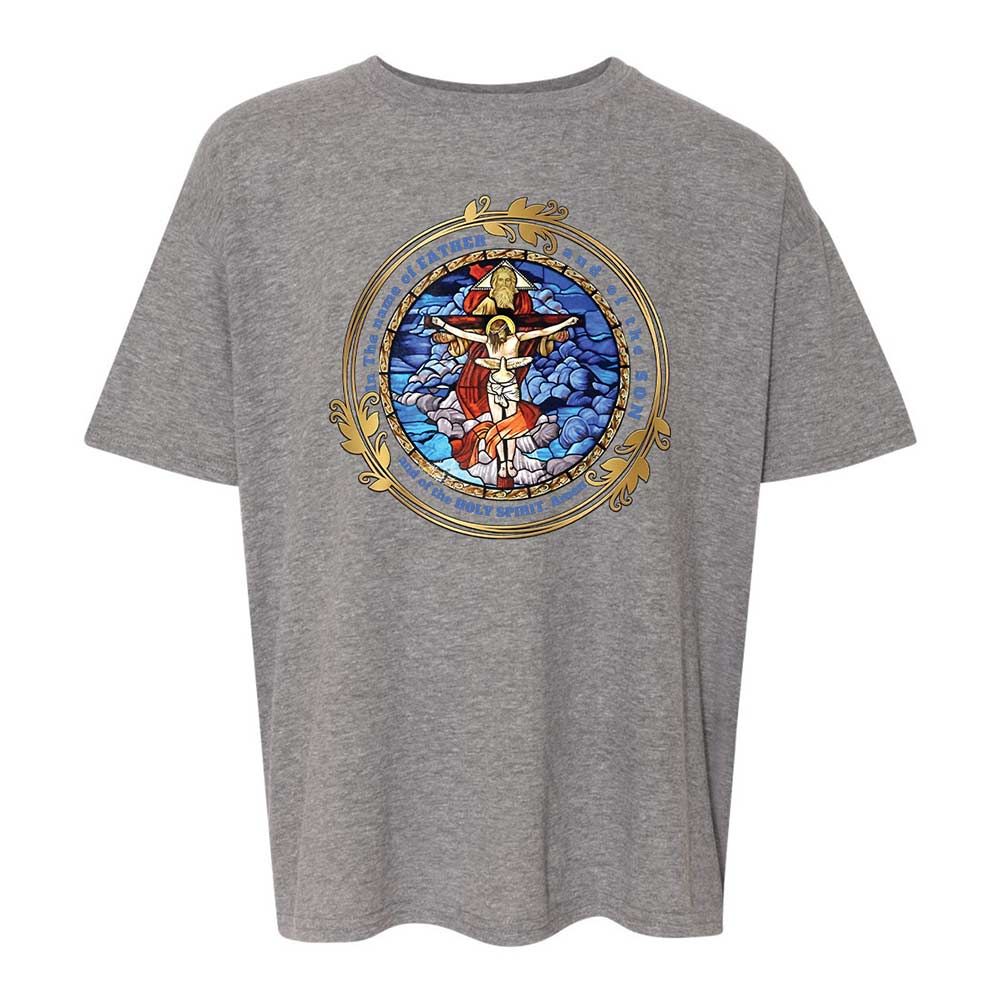 The Holy Trinity - Graphite Heather - 12