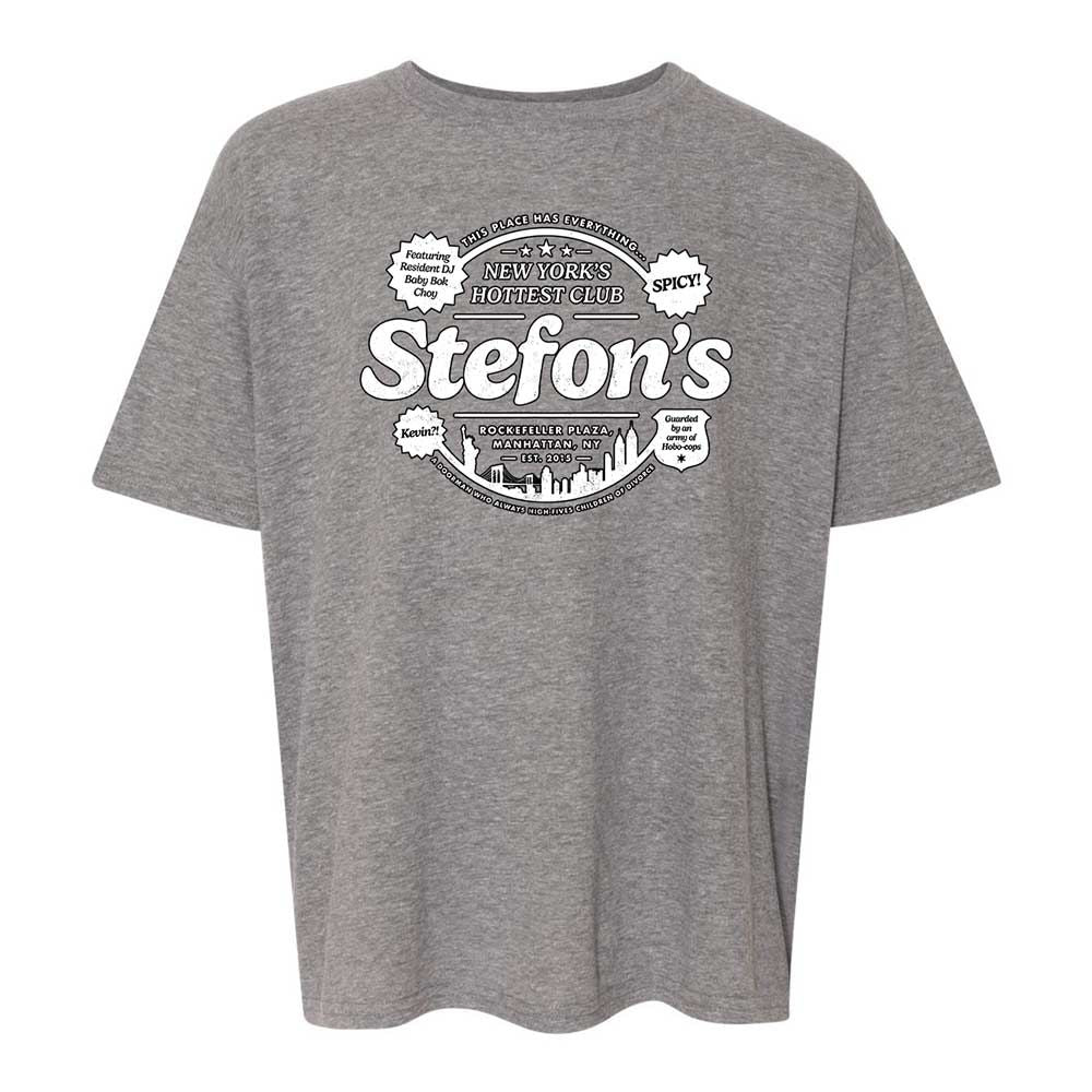 Kids T-Shirt - UK23RP71 - Graphite Heather - 12