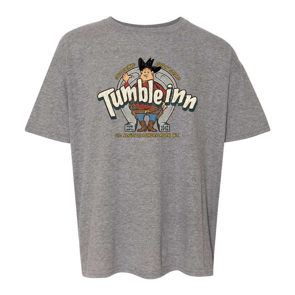 Kids T-Shirt - ZMEGJQLF - Graphite Heather - 12