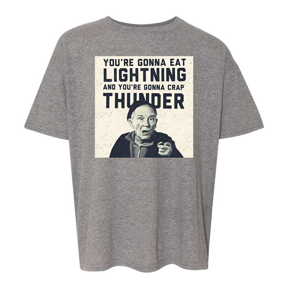 Kids T-Shirt - GCX8J4BU - Graphite Heather - 12