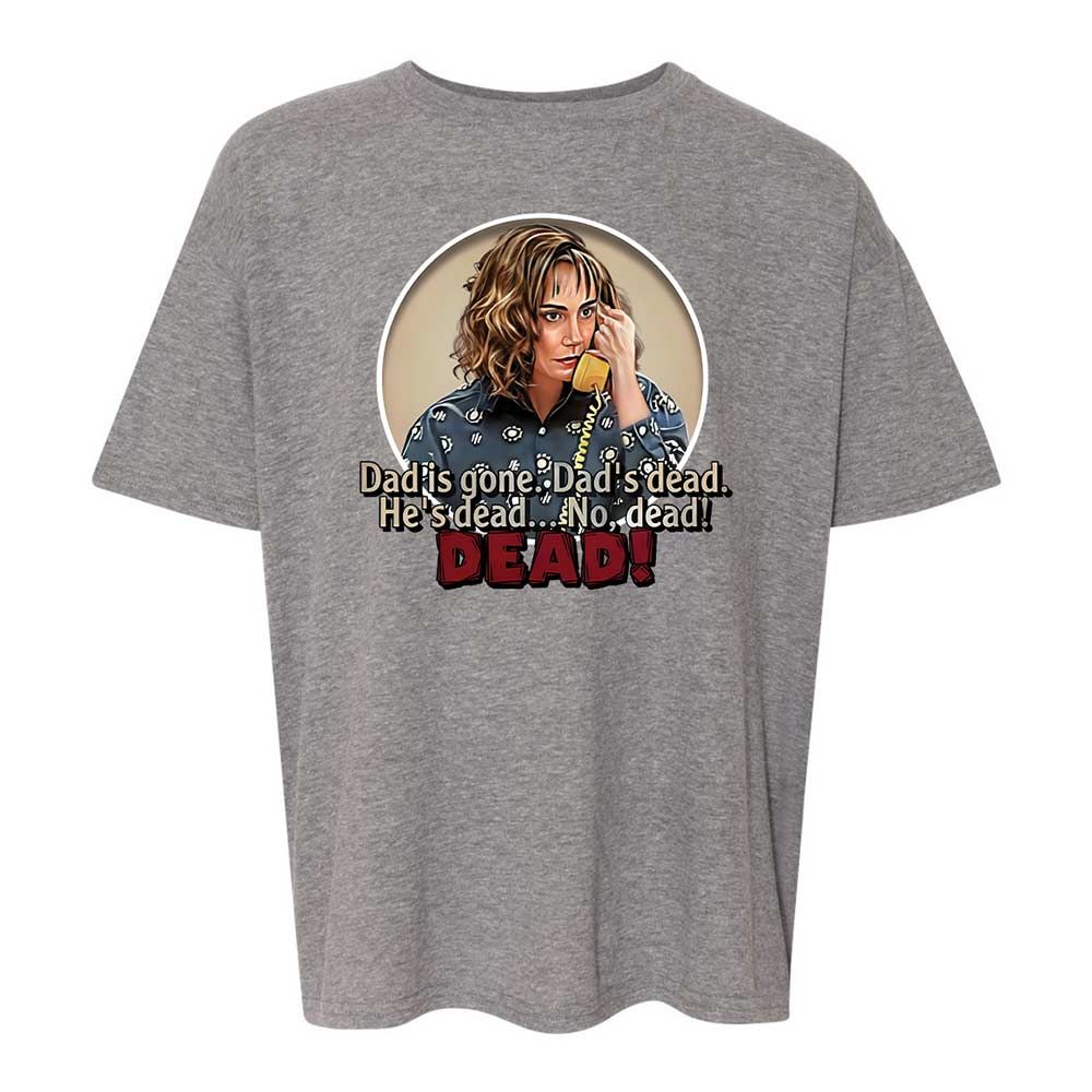 Kids T-Shirt - 3FSU69BW - Graphite Heather - 12