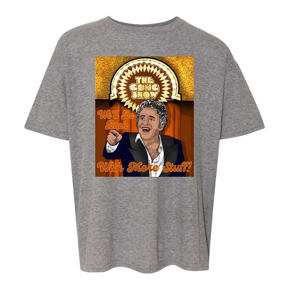 Kids T-Shirt - YS19ZP89 - Graphite Heather - 12