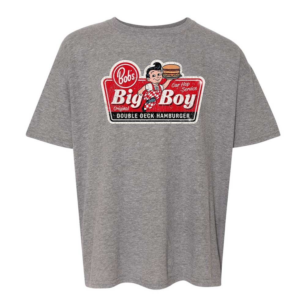 Bob's Big Kid - Graphite Heather - 12