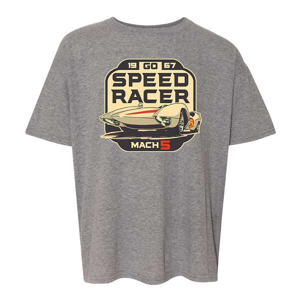 Speed Racer - Graphite Heather - 12
