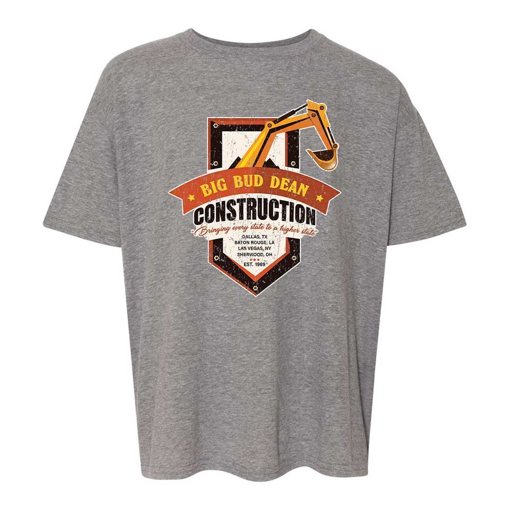 Kids T-Shirt - HKAA7SDW - Graphite Heather - 12
