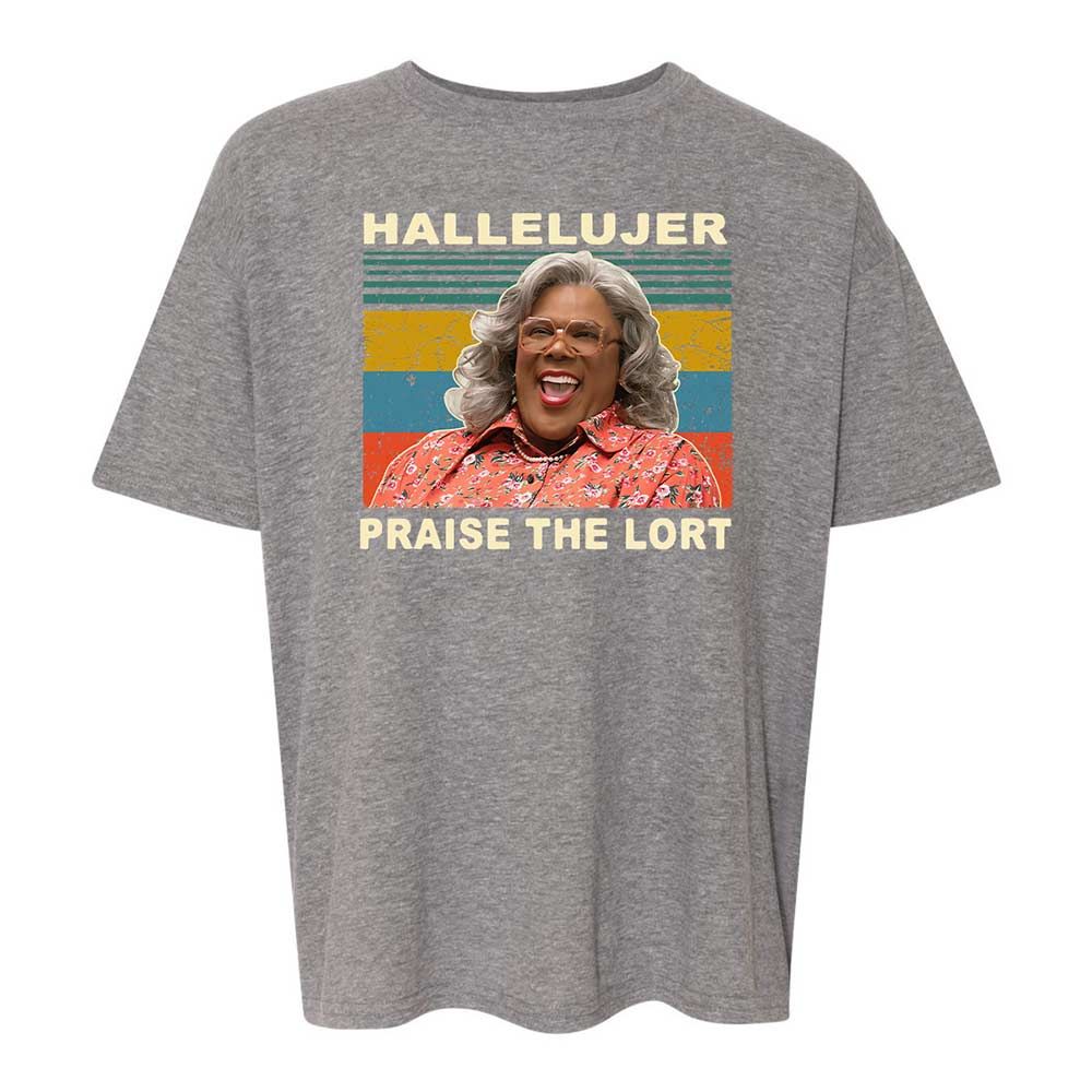 Hallelujer Praise The Lort - Graphite Heather - 12