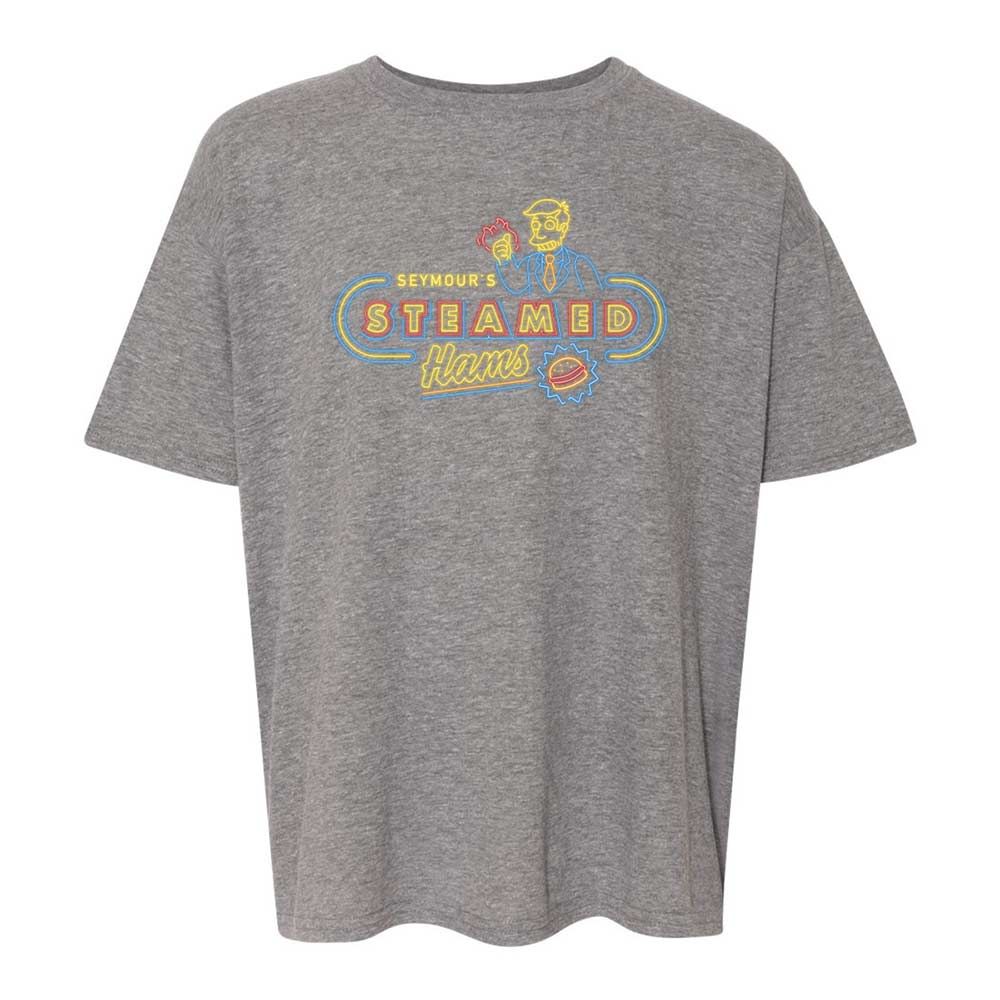 Steamed Hams - Graphite Heather - 12