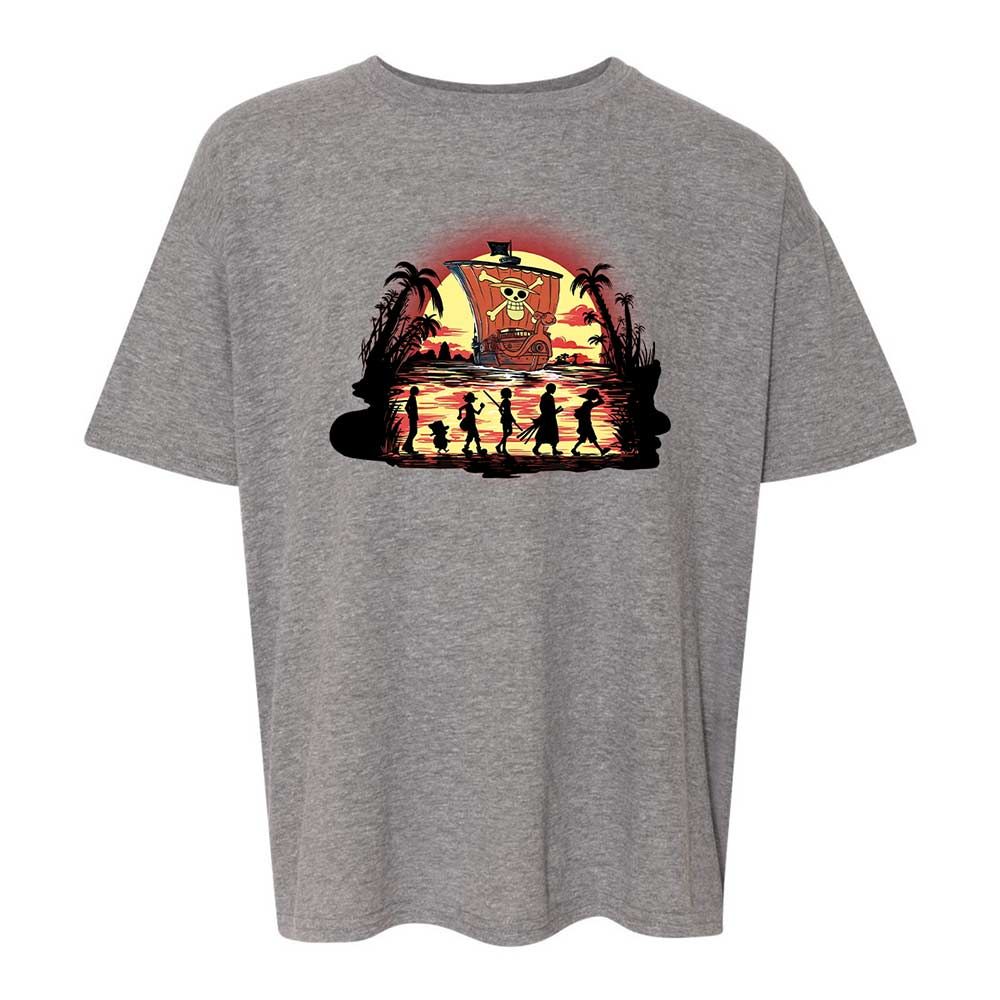 Kids T-Shirt - N8J87LWW - Graphite Heather - 12
