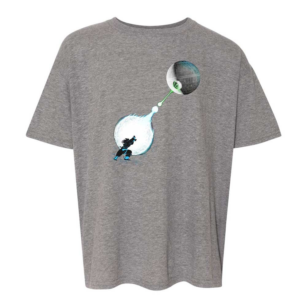Kids T-Shirt - K3A1ZSJD - Graphite Heather - 12