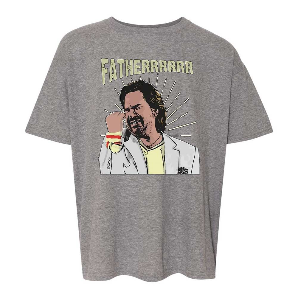 Fatherrrrr - Graphite Heather - 12