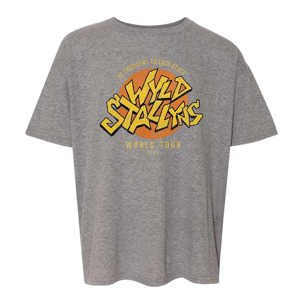 Wyld Stallyns - Graphite Heather - 12