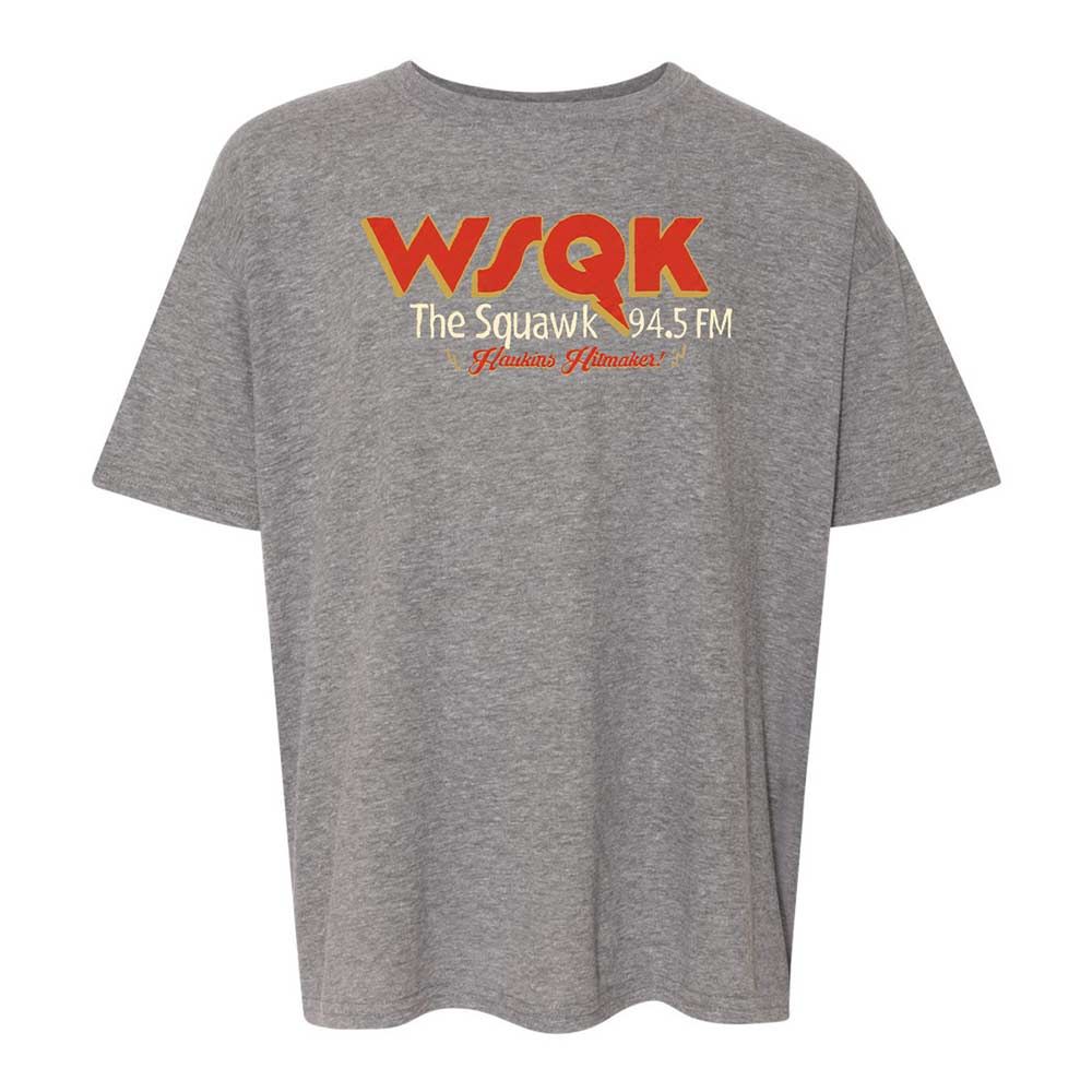The Squawk Radio - Graphite Heather - 12