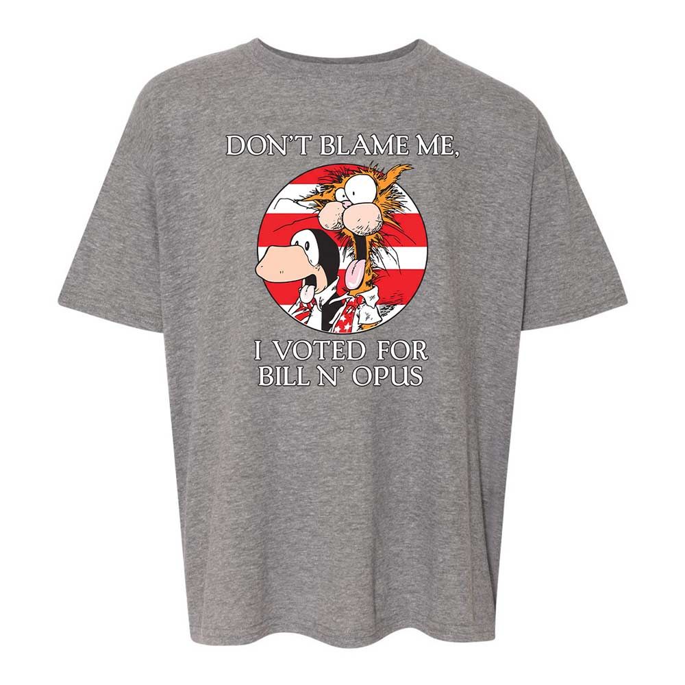 Don't Blame Me - Graphite Heather - 12